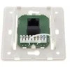 DELTACO sieninis lizdas UTP 1xRJ45, Cat6 baltas, virštinkinis / VR-33