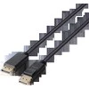 DisplayPort kabelis DELTACO DP 1.4, 8K@60Hz, 5m, juodas / DP8K-1050-LSZH
