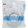 Didelės spartos HDMI laidas DELTACO 10m, Ethernet, 4K UHD, juodas / HDMI-1070AD
