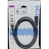 DisplayPort kabelis DELTACO 1m, 4K UHD, DP 1.2, juodas / DP-1010D
