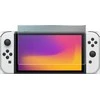 Ekrano apsauga DELTACO GAMING skirta Nintendo Switch OLED 7", atspari įbrėžimams, skaidri, 0,33 mm / GAM-151