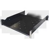 Fiksuota lentyna TOTEN skirta G-serijai, 2U, 566mm gylio, for 800mm gylio spintoms / 19-FH48G