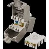 FTP Cat6a "Keystone" jungtis be įrankių DELTACO MD-112