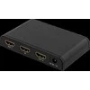 HDMI adapteris DELTACO HDMI 2.0, 4K, UltraHD, 3D, HDCP 2.2, juodas / HDMI-245