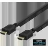 HDMI kabelis DELTACO 4K UHD, 7m, juodas / HDMI-1060-K / 00100016