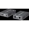 Deltacoimp HDMI adapteris DELTACO 70m, PoE, HDBase T, juodas / LKV375N / HDMI-273