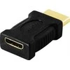 Mini HDMI į HDMI adapteris su auksinėmis jungtimis