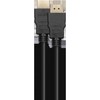 HDMI kabelis DELTACO ULTRA High Speed, 0.5m, eARC, QMS, 8K at 60Hz, 4K at 120Hz, juodas / HU-05