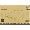 HDMI adapteris DELTACO 1xHDMI įvestis, 4xHDMI išvestis, 6,75 Gbit/s, 1920x1080 į 60Hz, juodas / HDMI-7051