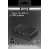 HDMI adapteris DELTACO HDMI 2.0, 4K, UltraHD, 3D, HDCP 2.2, juodas / HDMI-245