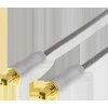 High End Toslink kabelis DELTACO optinis skaitmeninio garso kabelis, 1 m, juodas / TOTO-11-K / 00190001