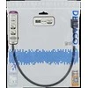 High Speed ​​Premium HDMI laidas, 0,5m, Ethernet, 4K UHD DELTACO juodas / HDMI-1005D