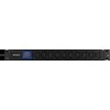 Apc Ilgiklis DELTACO 19" PDU su 10 C13 lizdais, 3500W, ampermetru ir voltmetru, juodas / GT-8642