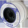Instaliacinis kabelis DELTACO U / UTP Cat6a, 100m, 28AWG, plonas, 500MHz, Delta sertifikuotas, LSZH, baltas / TP-56CS