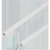 Instaliacinis kabelis DELTACO U / UTP Cat6a, 100m, 28AWG, plonas, 500MHz, Delta sertifikuotas, LSZH, baltas / TP-56CS