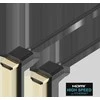 Itin plonas HDMI laidas DELTACO 4K UHD, 2m, juodas / R00100018