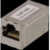 Jungtis CAT6a, FTP (ekranuota) DELTACO sidabrinė / 685-F