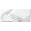 Jungčių stotelė DELTACO USB-C to HDMI and USB-A, USB-C portas energijos perdavimui 3.0, 3840x2160 30 Hz, balta / USBC-HDMI23