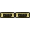 Kabelis DELTACO DVI Single Link, DVI-D 18 + 1-pin ha-ha, 2m, juodas / VE011-A