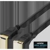 Kabelis DELTACO HDMI - mini HDMI, 4K UHD in 60Hz, 2m, juodas / HDMI-1026-K / 00100008