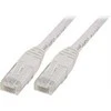 Goobay Kabelis DELTACO U / UTP Cat5e 0.5 m, balta / V05-TP