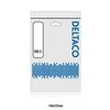 Kabelis DELTACO USB 2.0 Type A ha - Type A ho 2m, 2m, juodas / USB2-12S