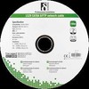 Kabelis DELTACO UTP, 100m, CAT6a, baltas / TP-54C