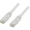 Kabelis DELTACO UTP Cat6, 25m, 250MHz, LSZH baltas / TP-625V