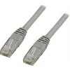Goobay Kabelis DELTACO UTP CAT6 pleistras, 15m pilkas TP-615