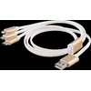 EPZI USB-MULTI10 Kabelis USB-A / USB-C, Lightning, Micro USB