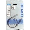 Kabelis DELTACO 3 A, 0,5m. USB-C – USB-C / USBC-1361