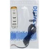 Kabelis DELTACO 5.5x2.1mm DC to open ended wire, 2m, 20AWG, juodas / DEL-109UB
