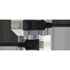 Kabelis DELTACO DisplayPort į HDMI, 4K UHD, 3m, juodas / DP-3030-K / 00110013