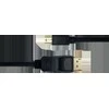 Kabelis DELTACO DisplayPort į miniDisplayPort, 4K UHD, 1m, juodas / DP-1111-K / 00110005