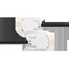 Kabelis DELTACO DVI-D Dual Link, 1080p 60Hz, 3m, juodas / 00120004