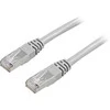 Inline Kabelis DELTACO F / UTP, Cat5, 5m, 100MHz, pilkas / 5-STP