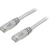 Inline Kabelis DELTACO F / UTP, Cat5e, 1m, 100MHz, pilka / 1-STP