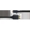 Kabelis DELTACO HDMI - micro HDMI, 4K UHD in 60Hz, 2m, juodas / HDMI-1023-K / 00100007