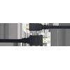 Kabelis DELTACO HDMI - mini HDMI, 4K UHD in 60Hz, 2m, juodas / HDMI-1026-K / 00100008
