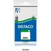 Kabelis DELTACO U / UTP, 1.0m, baltas / TP-61V