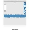 Kabelis DELTACO U / UTP Cat6a patch, 10m, 500MHz, LSZH, juodas / TP-610SAU