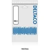Kabelis DELTACO USB 2.0, Type A ha - Type A ho 3m, juodas / USB2-13S