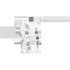 Kabelis DELTACO USB-C / Micro USB / Lightning į USB-A, 1m, Apple C189 chipsetm FSC ženklinta pakuotė, baltas / IPLH-441