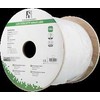 Kabelis DELTACO UTP, 100m, CAT6a, baltas / TP-54C