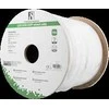 Kabelis DELTACO UTP, 100m, CAT6a, baltas / TP-56C