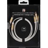 EPZI USB-MULTI10 Kabelis USB-A / USB-C, Lightning, Micro USB