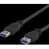 KabelisDELTACO USB 3.1 Gen1, 1.0 m, USB-A, USB-A, / USB3-241