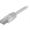 Kabelis DELTACO F / UTP Cat6 0.5 m, pilkas / STP-60