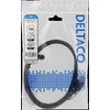 KabelisDELTACO USB 3.1 Gen1, 1.0 m, USB-A, USB-A, / USB3-241