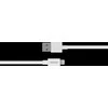Under_Develo Lightning kabelis DELTACO USB-A -Lightning, 2m, Apple C189 chipset, MFi, FSC ženklinta pakuotė, baltas / IPLH-402